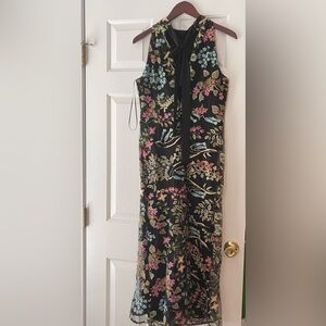 Sam Edelman tie neck dress